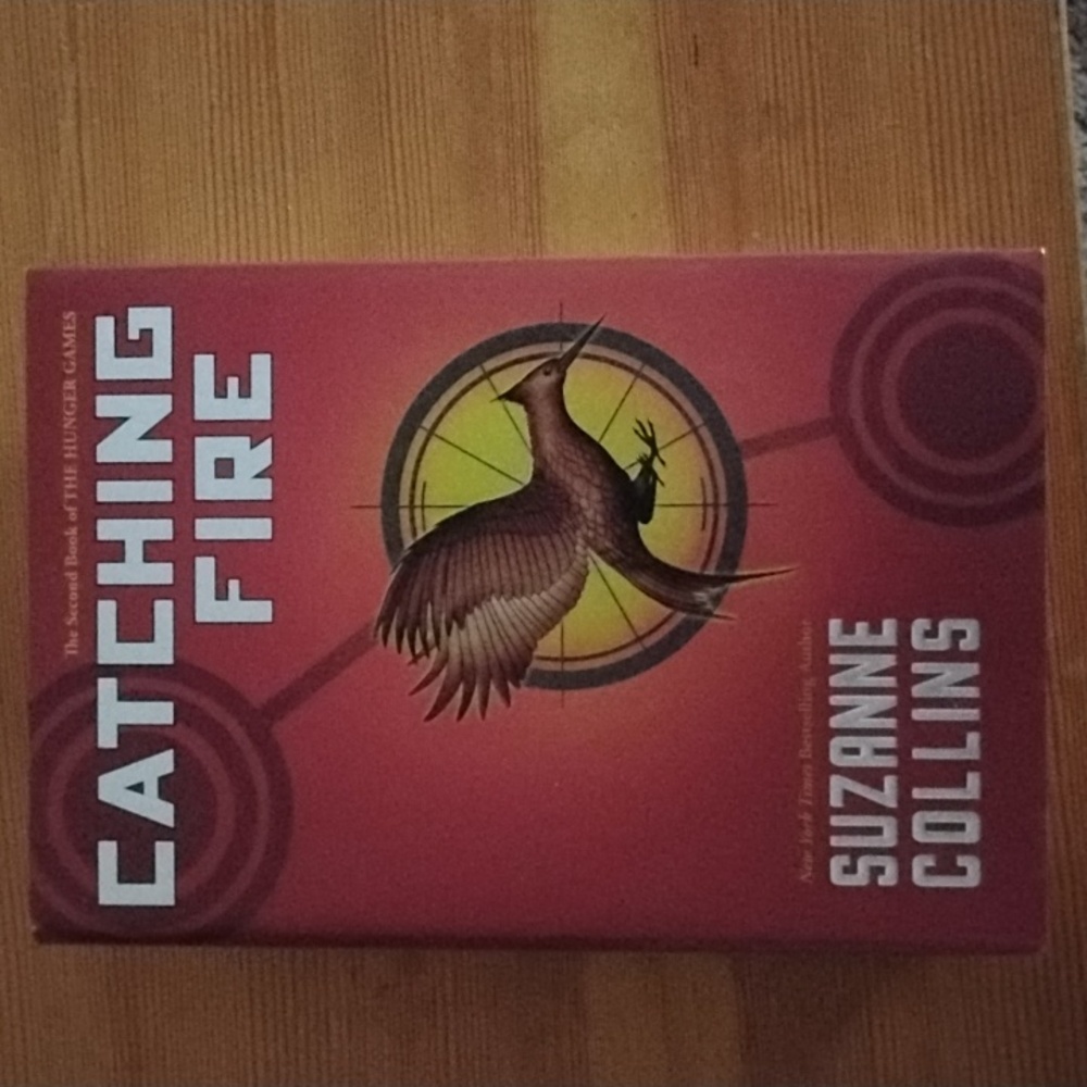 The Hunger Games Trilogy Book Set - Picture 3 of 4